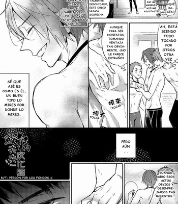 [L-CAT., Ohiyakudasai! (Nariko, Teba)] Secret Pink – Free! dj [Español] – Gay Manga sex 24