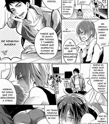 [L-CAT., Ohiyakudasai! (Nariko, Teba)] Secret Pink – Free! dj [Español] – Gay Manga sex 26