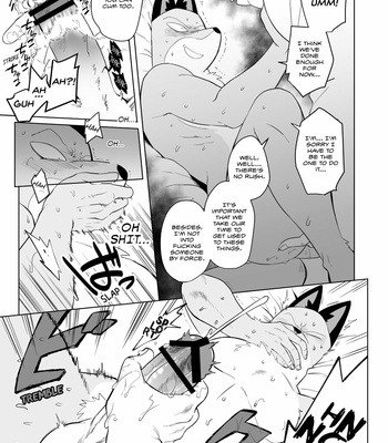 [VAG] Stupid – Odd Taxi dj [Eng] – Gay Manga sex 11