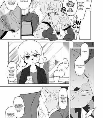 [VAG] Stupid – Odd Taxi dj [Eng] – Gay Manga sex 21