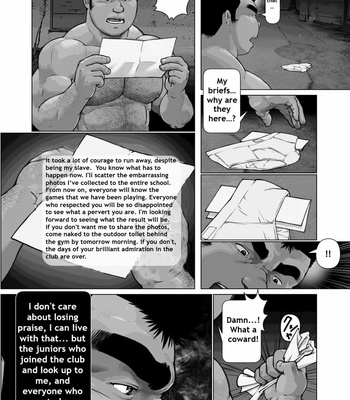 [Kai Makoto] The Total Domination of a Dog Slave – Episode 3 [Eng] – Gay Manga sex 6