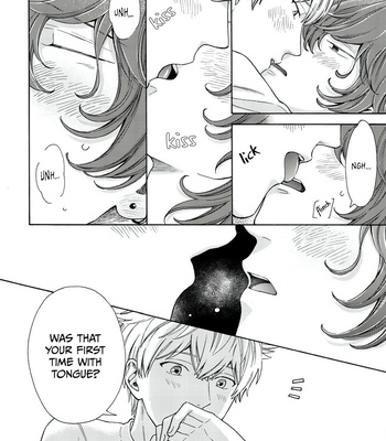 [WATA Rainy] Kiss de Egaku Ittousei [Eng] – Gay Manga sex 220