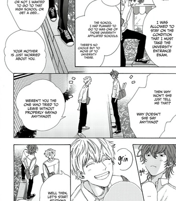 [WATA Rainy] Kiss de Egaku Ittousei [Eng] – Gay Manga sex 184