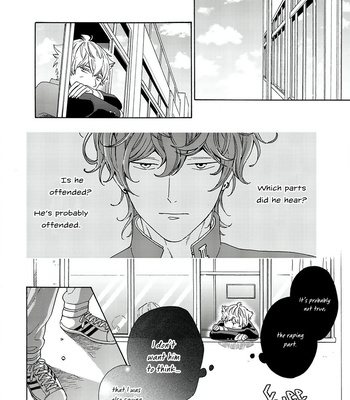 [WATA Rainy] Kiss de Egaku Ittousei [Eng] – Gay Manga sex 19
