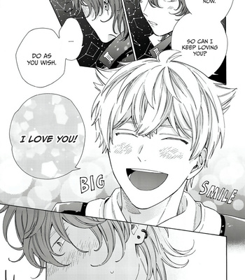 [WATA Rainy] Kiss de Egaku Ittousei [Eng] – Gay Manga sex 112