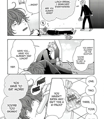 [WATA Rainy] Kiss de Egaku Ittousei [Eng] – Gay Manga sex 115