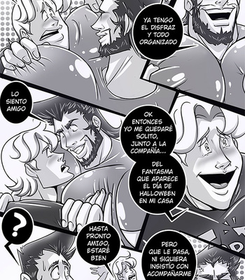 [EXCESO] Best Friends – chapter 5 – Special Halloween 2020 [Spanish] – Gay Manga sex 3