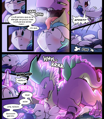 [Braeburned] Comic Relief 1 – My Little Pony | A Amizade é Mágica [Português] – Gay Manga sex 32
