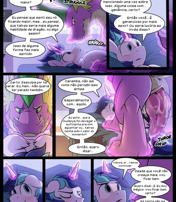 [Braeburned] Comic Relief 1 – My Little Pony | A Amizade é Mágica [Português] – Gay Manga sex 33