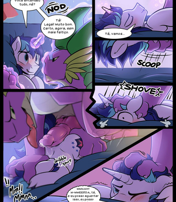 [Braeburned] Comic Relief 1 – My Little Pony | A Amizade é Mágica [Português] – Gay Manga sex 34