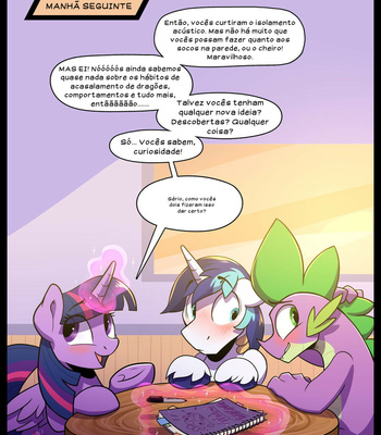 [Braeburned] Comic Relief 1 – My Little Pony | A Amizade é Mágica [Português] – Gay Manga sex 44