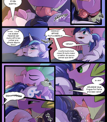 [Braeburned] Comic Relief 1 – My Little Pony | A Amizade é Mágica [Português] – Gay Manga sex 22