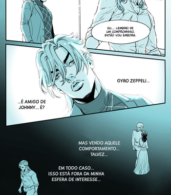 [Marion] JoJo’s Bizarre Adventure dj – Heartbreaker e Homecoming [PT-BR] – Gay Manga sex 11