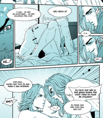 [Marion] JoJo’s Bizarre Adventure dj – Heartbreaker e Homecoming [PT-BR] – Gay Manga sex 44