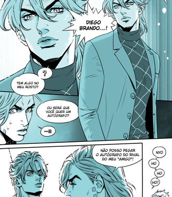 [Marion] JoJo’s Bizarre Adventure dj – Heartbreaker e Homecoming [PT-BR] – Gay Manga sex 6