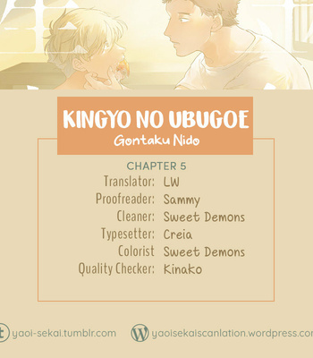 [GONTAKU Nido] Kingyo no Ubugoe [Eng] – Gay Manga sex 135