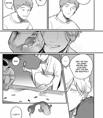 [GONTAKU Nido] Kingyo no Ubugoe [Eng] – Gay Manga sex 14