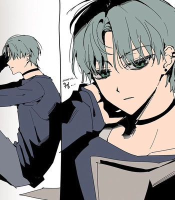 [Gumchi] Nightmare – Alien Stage dj [Eng] – Gay Manga sex 2