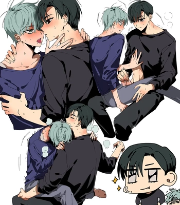 [Gumchi] Nightmare – Alien Stage dj [Eng] – Gay Manga sex 19
