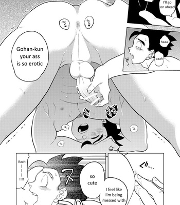 [Tousoku Chokusen Undou (Pain)] Gohan o Taberu Hon – Dragon Ball Z dj [Eng] – Gay Manga sex 21