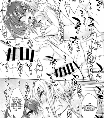 [EGO DANCE (Nanamatsu Kenji)] Onii-cha ga Ecchi de Komacchaccha [Eng] – Gay Manga sex 15