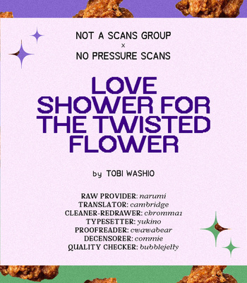 [TOBI Washio] Love-Shower for the Twisted Flower [Eng] – Gay Manga sex 2