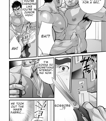 [Terujirou, Imukata Taimu] Douga Haishin (update c.8) [Eng] – Gay Manga sex 28