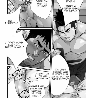 [Terujirou, Imukata Taimu] Douga Haishin (update c.8) [Eng] – Gay Manga sex 58