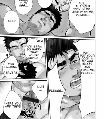 [Terujirou, Imukata Taimu] Douga Haishin (update c.8) [Eng] – Gay Manga sex 61