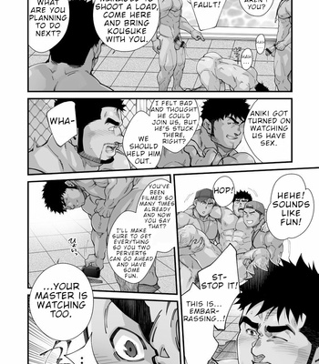 [Terujirou, Imukata Taimu] Douga Haishin (update c.8) [Eng] – Gay Manga sex 89