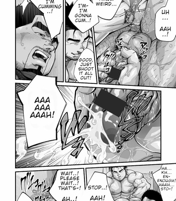 [Terujirou, Imukata Taimu] Douga Haishin (update c.8) [Eng] – Gay Manga sex 125