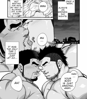 [Terujirou, Imukata Taimu] Douga Haishin (update c.8) [Eng] – Gay Manga sex 129