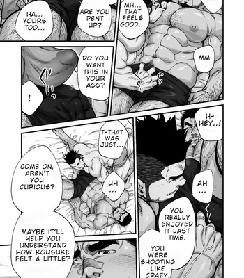 [Terujirou, Imukata Taimu] Douga Haishin (update c.8) [Eng] – Gay Manga sex 131
