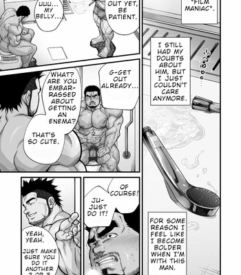 [Terujirou, Imukata Taimu] Douga Haishin (update c.8) [Eng] – Gay Manga sex 133