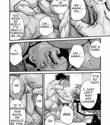 [Terujirou, Imukata Taimu] Douga Haishin (update c.8) [Eng] – Gay Manga sex 136