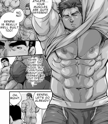 [Terujirou, Imukata Taimu] Douga Haishin (update c.8) [Eng] – Gay Manga sex 154