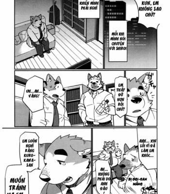 [Dabo (Syukouakanaru)] Shirai-kun no Shakai Kengaku | Shiroi’s Public Investigation [Vi] – Gay Manga sex 20