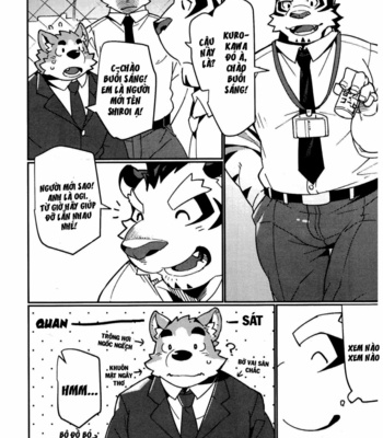 [Dabo (Syukouakanaru)] Shirai-kun no Shakai Kengaku | Shiroi’s Public Investigation [Vi] – Gay Manga sex 7