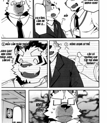 [Dabo (Syukouakanaru)] Shirai-kun no Shakai Kengaku | Shiroi’s Public Investigation [Vi] – Gay Manga sex 8