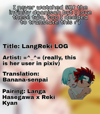 [=^_^=] LangReki LOG – SK8 the Infinity [Eng] – Gay Manga sex 12