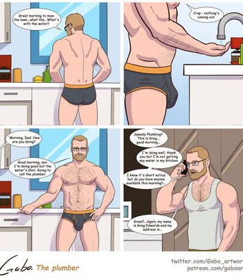 [Gabo] Gabo Artwork Comics – Gay Manga sex 21