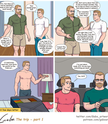 [Gabo] Gabo Artwork Comics – Gay Manga sex 35