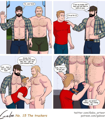 [Gabo] Gabo Artwork Comics – Gay Manga sex 88