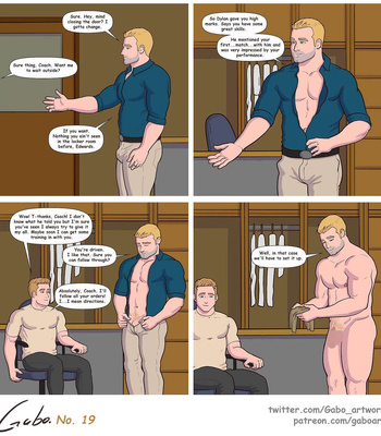 [Gabo] Gabo Artwork Comics – Gay Manga sex 94