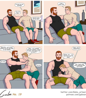 [Gabo] Gabo Artwork Comics – Gay Manga sex 96