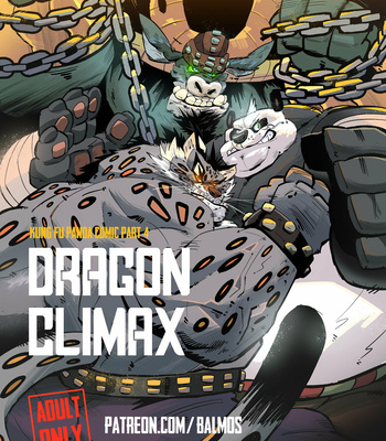 [balmos] DRAGON CLIMAX – Kung Fu Panda dj [Eng] – Gay Manga thumbnail 001