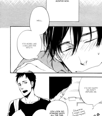 [SUZUKI Tsuta] Kimi to Date [Eng] – Gay Manga sex 14