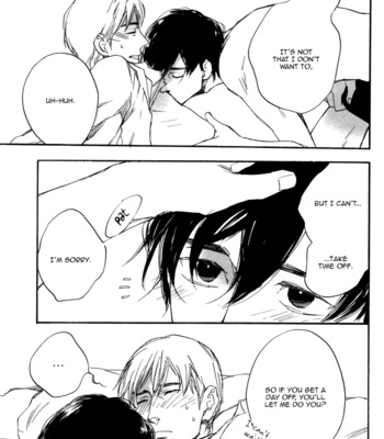 [SUZUKI Tsuta] Kimi to Date [Eng] – Gay Manga sex 24