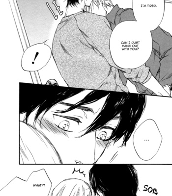 [SUZUKI Tsuta] Kimi to Date [Eng] – Gay Manga sex 42