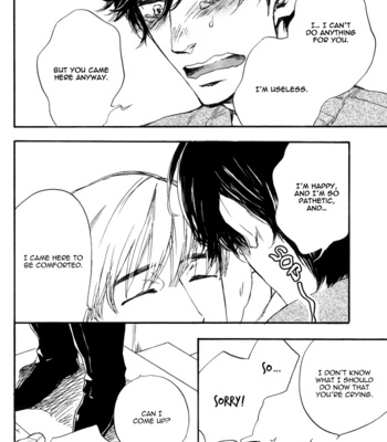 [SUZUKI Tsuta] Kimi to Date [Eng] – Gay Manga sex 43